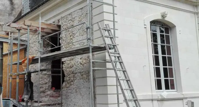 ravalement de facade 10 Aube