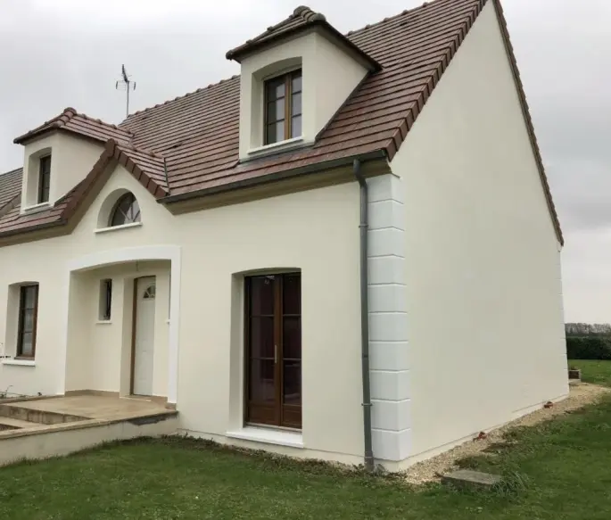 peinture facade 10 Aube