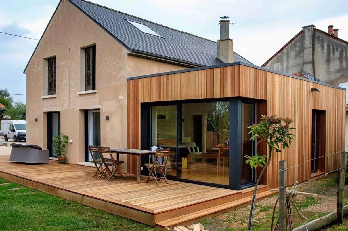 extension maison 10 Aube
